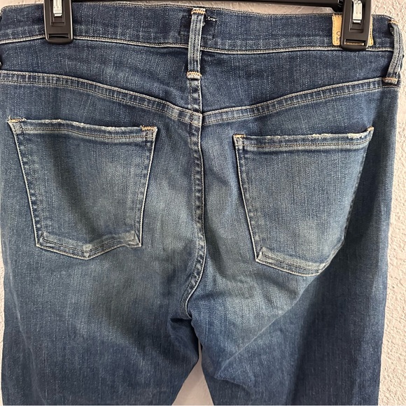 Citizens of Humanity Size 27 Medium Wash Slim Straight Jeans Made in USA - Picture 6 of 14
